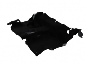 Jeep Cherokee KL 19-23 rear floor covering, black