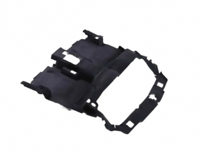 Jeep Cherokee KL 19-23 rear floor covering, black