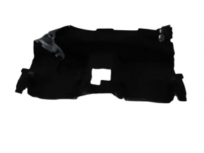 Jeep Cherokee KL 19-23 rear floor covering, black