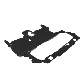 Jeep Cherokee KL 19-23 rear floor covering, black