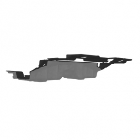 Jeep Cherokee KL 19-23 rear floor covering, black