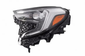 Headlight front left naked GMC Terrain 18-21 LED