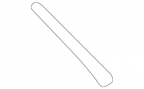 Antenna rod Subaru XV Crosstrek 18-23