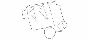COMPUTER, MULTIPLEX TILT & TELESCOPIC Lexus RX300 RX330 04-07