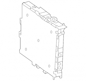COMPUTER ASSY, SMART KEY Toyota Sienna 21-25