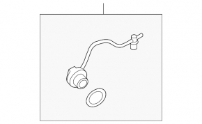 Fuel filler cap Audi Q5 8R 09-17
