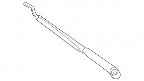 Right wiper arm for Kia Sorento 21-25 HEV, PHEV
