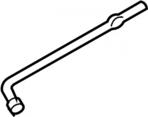 Wheel spanner wrench Nissan Murano z50 03-08