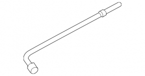 Nissan Leaf 18-wheel spanner