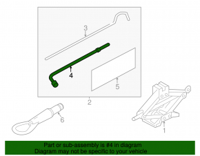 Nissan Leaf 18-wheel spanner
