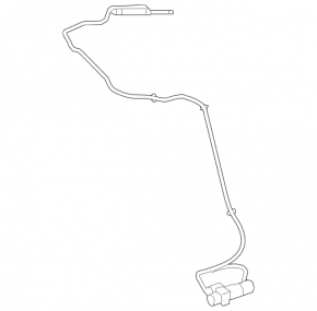 Mercedes W164 ML tailgate actuator