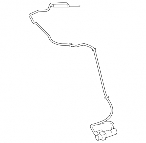 Mercedes W164 ML tailgate actuator