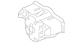 Light control Mercedes GLS-class X166 13-19