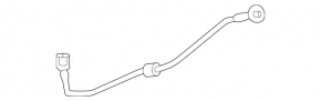 Coolant pipe to the return tank of the Mercedes GLC 16-22