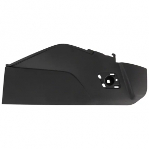 Right side center console trim for Ford Focus mk3 15-18, black, minor scratches