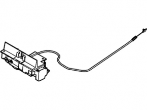 Ford Flex 13-19 Rear Seat Folding Motor