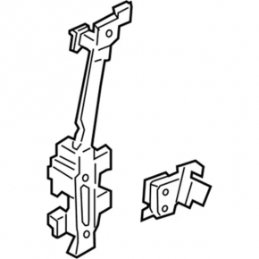Window lifter with motor front left Ford Ecosport 18-22