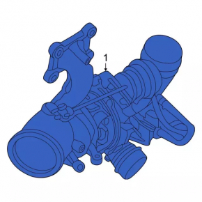 Turbo Ford Edge 19- 2.0T 75k, with tubes