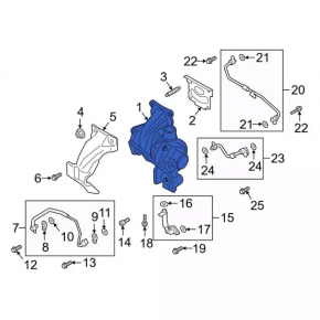 Turbo Ford Edge 19- 2.0T 75k, with tubes