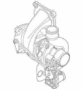 Turbo Ford Edge 19- 2.0T 75k, with tubes