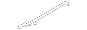 Cooling pipe return tank-radiator Ford Explorer 20-