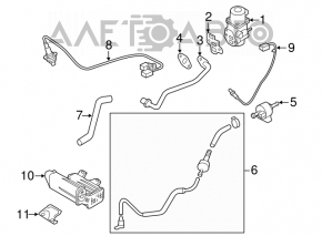Lambda probe first Mazda3 MPS 09-13
