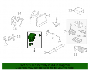 Land Rover Discovery 17-23 Air Suspension Valve Block