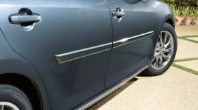 Door molding lower decorative rear left Toyota Camry v50 12-14 usa