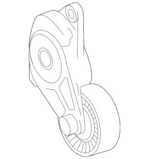 Tensioner pulley drive belt Toyota Camry v70 18-24