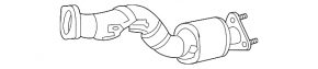 Honda CRZ 11-16 exhaust pipe with catalytic converter