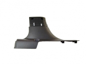 Jeep Cherokee KL 14-23 black lower left center pillar trim