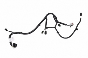 Wiring rear bumper Chevrolet Malibu 13-15 without parking sensors, for rear view camera