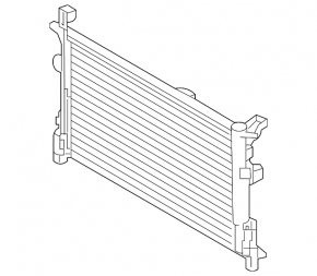 Radiator cooling water Infiniti QX30 17-
