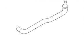 Lower cooling pipe Nissan Leaf 11-12