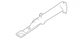 Left Trunk Floor Bracket Volvo XC60 18-23