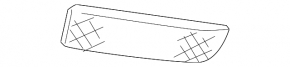 Reflector rear right Acura ILX 13-15 prerest