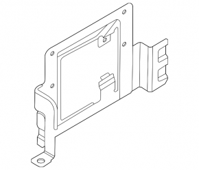 Kia K5 21-24 1.6T Engine Computer ECU Bracket