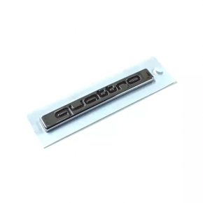 Emblem inscription quattro Audi A4 B8 13-16 rest sedan