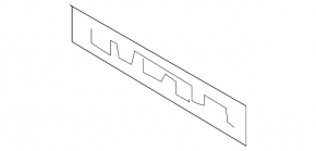 Emblem inscription quattro Audi A4 B8 13-16 rest sedan