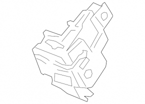 The rear right door lock for an Audi A6 C8 19-24 with a door closer and cables does not open.