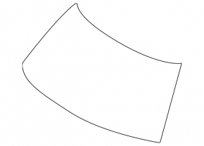 Windshield Mini Cooper Clubman R55 07-14