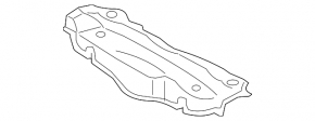 TV top bar Lexus LS460 LS600h 07-12