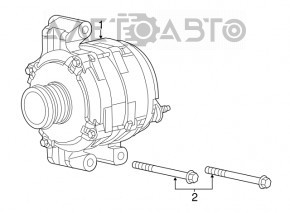 Generator Jeep Compass 17-2.4