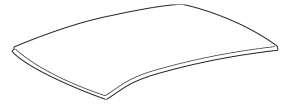 Metal roof for Toyota Avalon 13-18 without sunroof