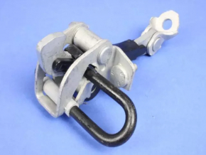 Door limiter front right Fiat 500 12-19