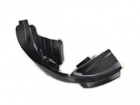 Rear right mudguard liner Fiat 500L 14-19 torn
