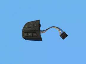 Left steering wheel control buttons Fiat 500X 16-18