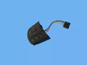 Left steering wheel control buttons Fiat 500X 16-18