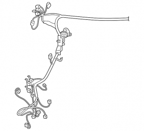 Toyota Highlander 20- Engine Wiring