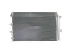 Ford Edge 15-24 2.0T air conditioner condenser with transmission cooling